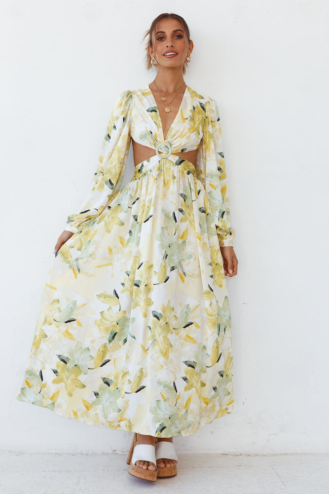 So Many Days Maxi Dress-Seaa Fashion