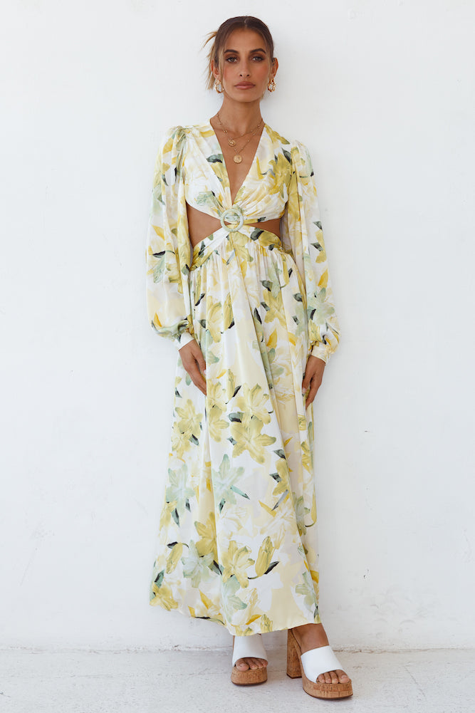 So Many Days Maxi Dress-Seaa Fashion