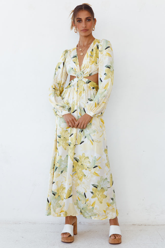 So Many Days Maxi Dress-Seaa Fashion