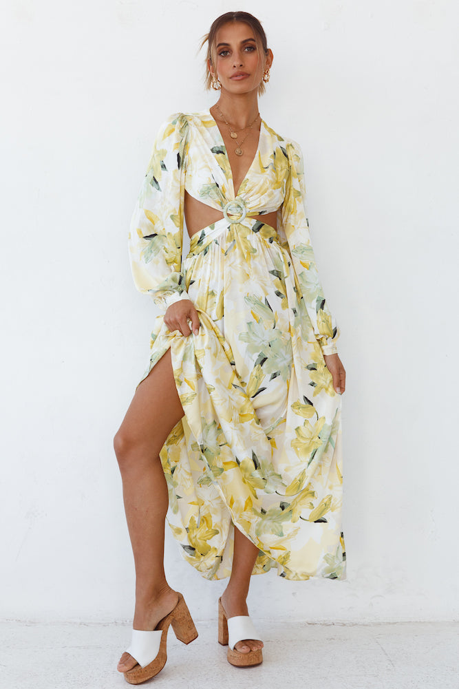 So Many Days Maxi Dress-Seaa Fashion