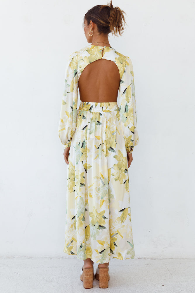 So Many Days Maxi Dress-Seaa Fashion