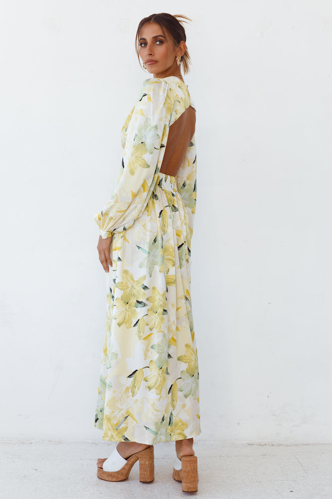 So Many Days Maxi Dress-Seaa Fashion