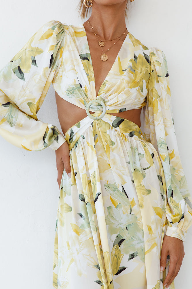 So Many Days Maxi Dress-Seaa Fashion