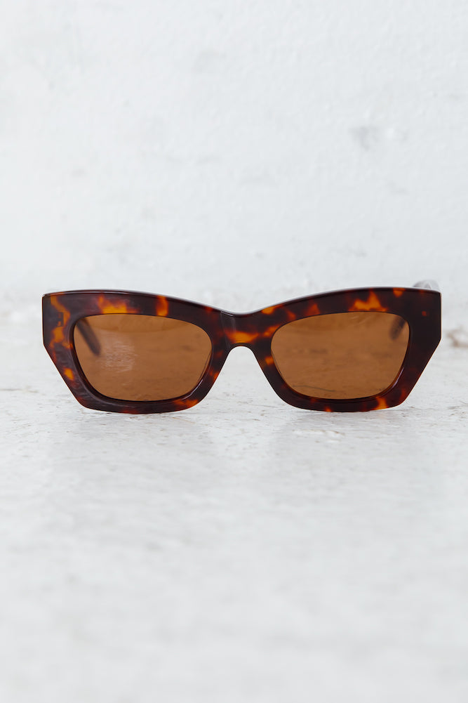BANBÉ The Kerr Sunglasses Havana Brown-Seaa Fashion