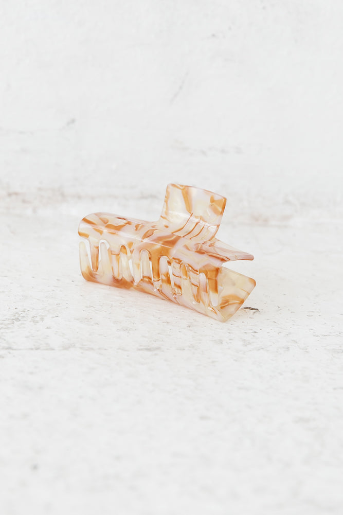 Cordially Yours Hair Claw-Seaa Fashion