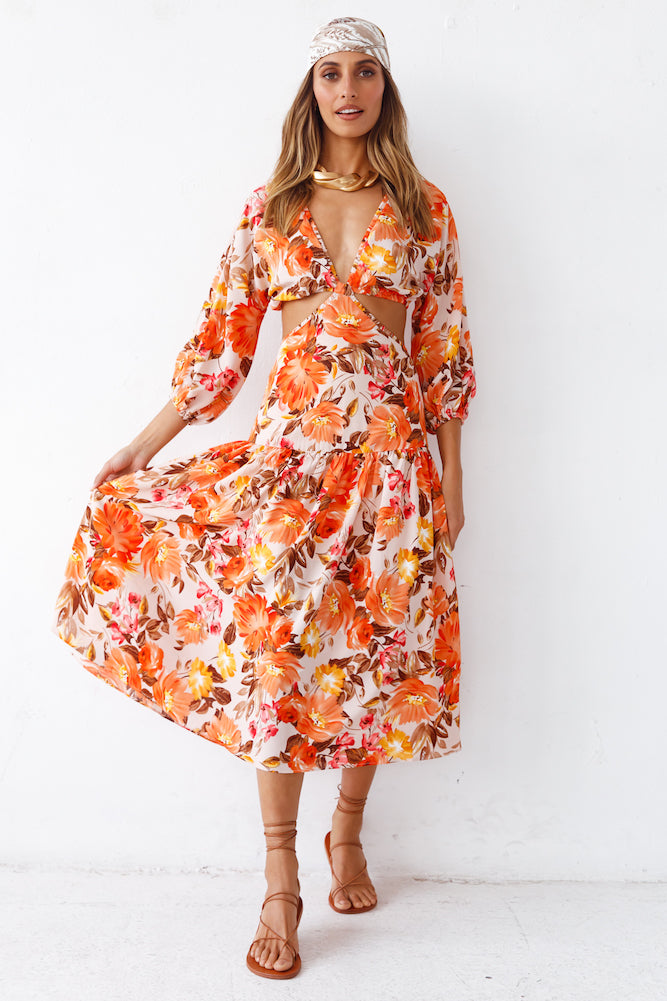 Be Yours Maxi Dress-Seaa Fashion