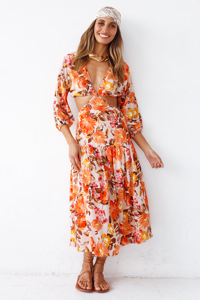 Be Yours Maxi Dress-Seaa Fashion