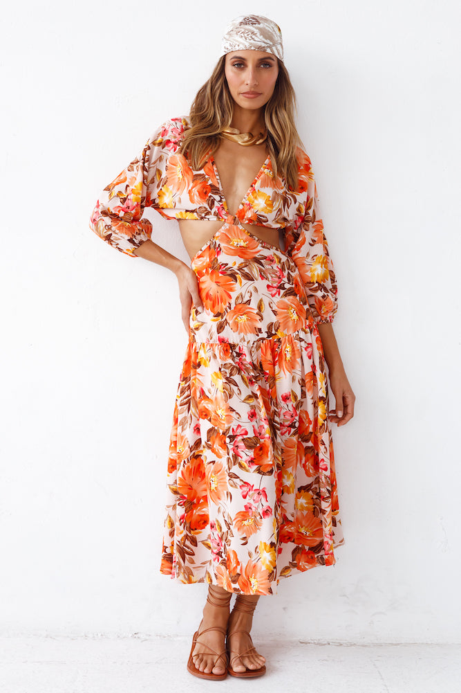 Be Yours Maxi Dress-Seaa Fashion