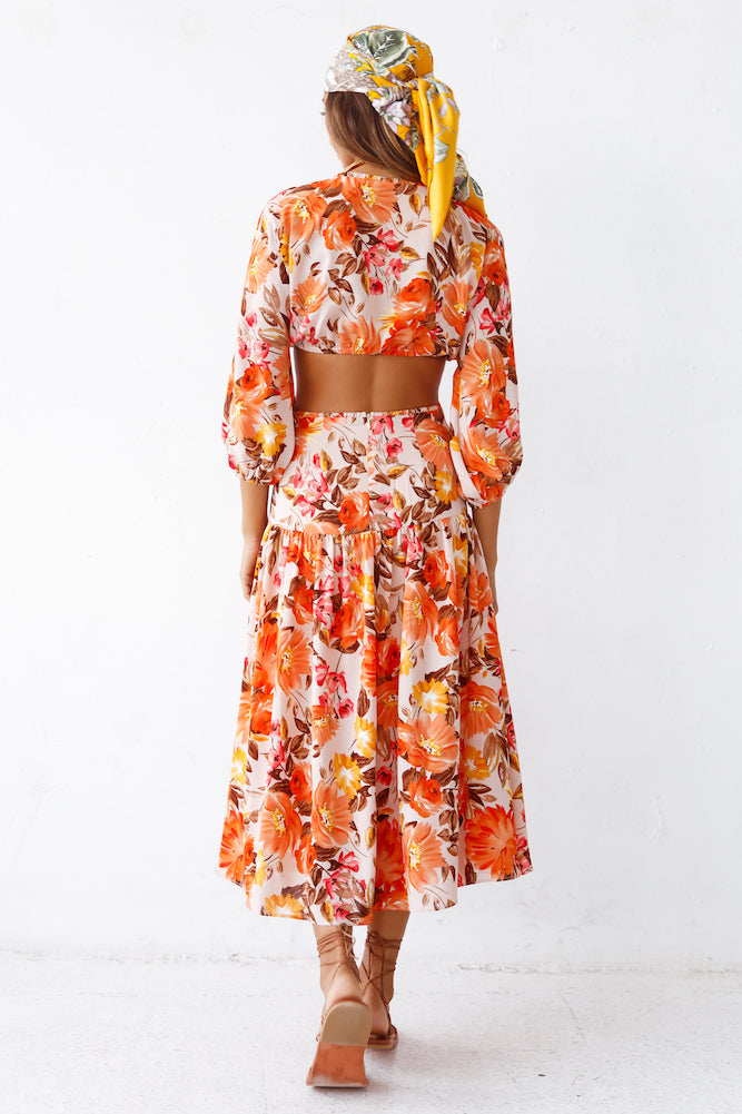 Be Yours Maxi Dress-Seaa Fashion