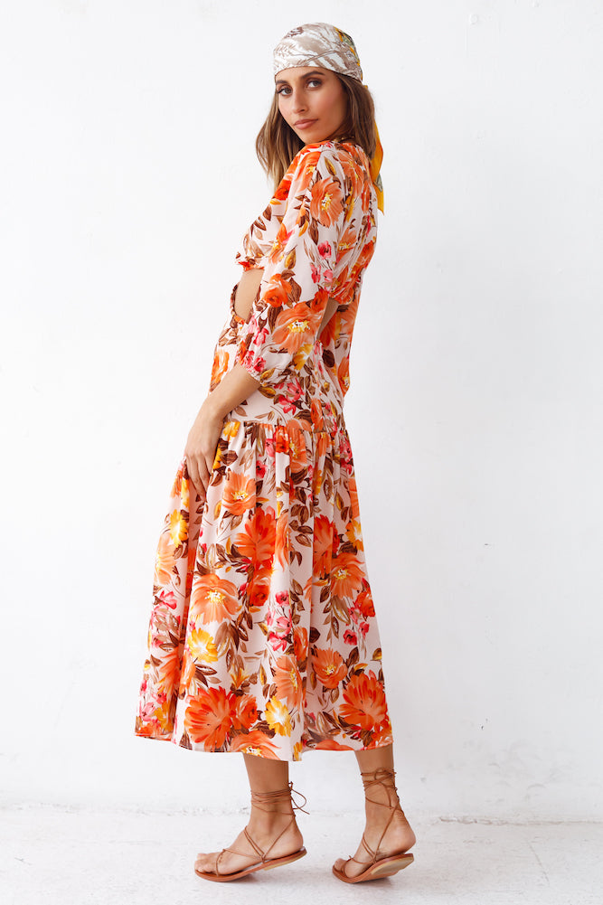 Be Yours Maxi Dress-Seaa Fashion