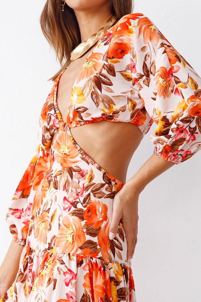 Be Yours Maxi Dress-Seaa Fashion