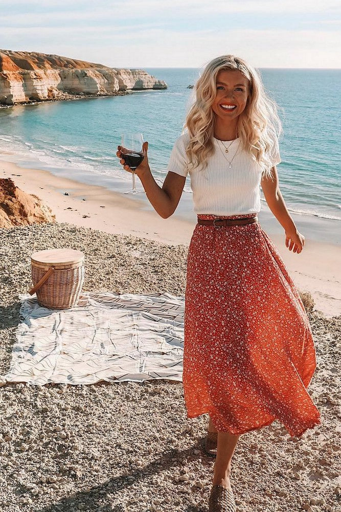 Clarence Knit White-Seaa Fashion