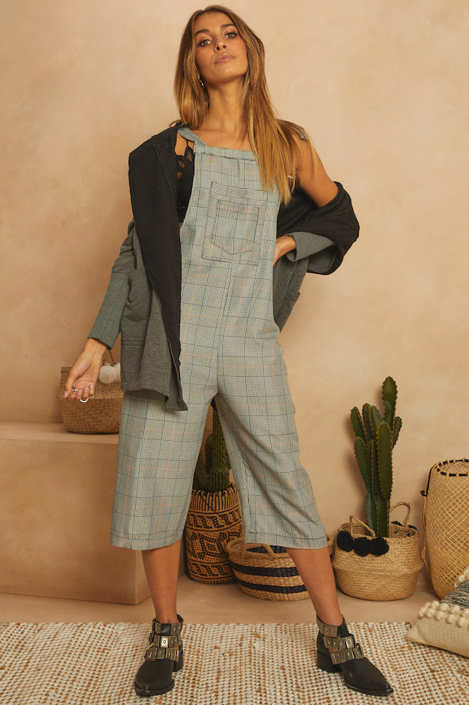 Run Into Flowers Jacket Grey-Seaa Fashion