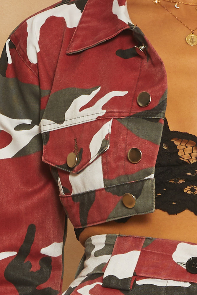 Crescent Sun Jacket-Seaa Fashion