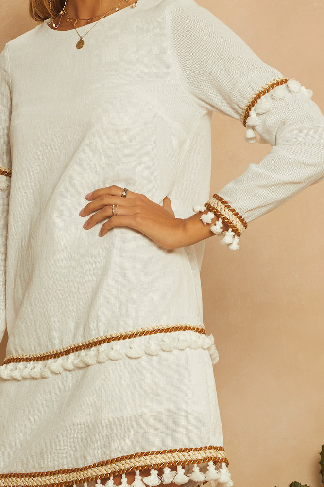 What The Future Holds Dress White-Seaa Fashion