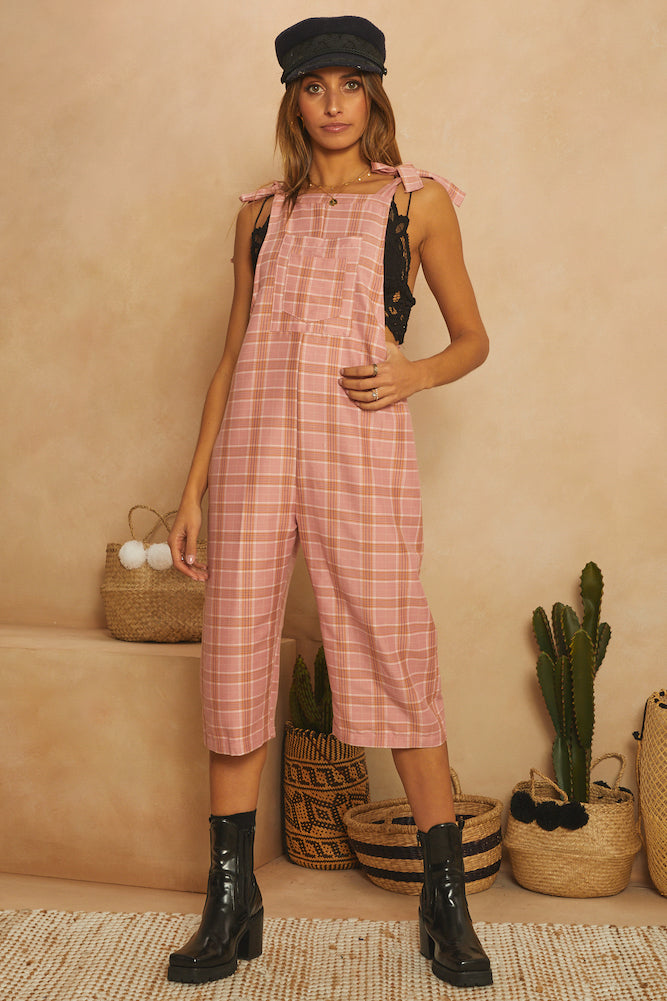 Out Of The Blue Jumpsuit Pink-Seaa Fashion