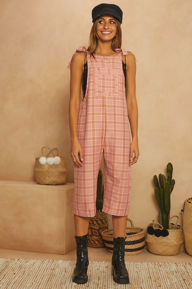 Out Of The Blue Jumpsuit Pink-Seaa Fashion