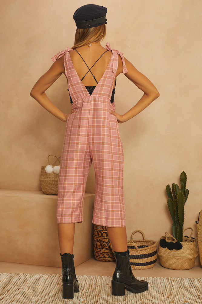 Out Of The Blue Jumpsuit Pink-Seaa Fashion
