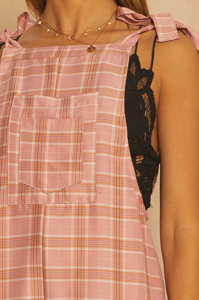 Out Of The Blue Jumpsuit Pink-Seaa Fashion