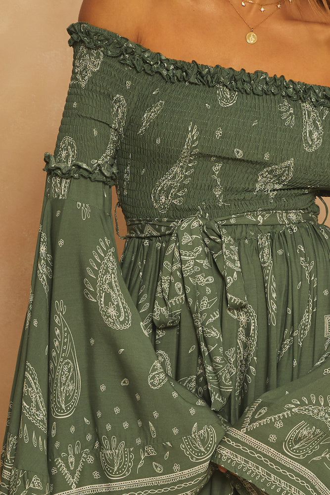 All Around The World Maxi Dress-Seaa Fashion