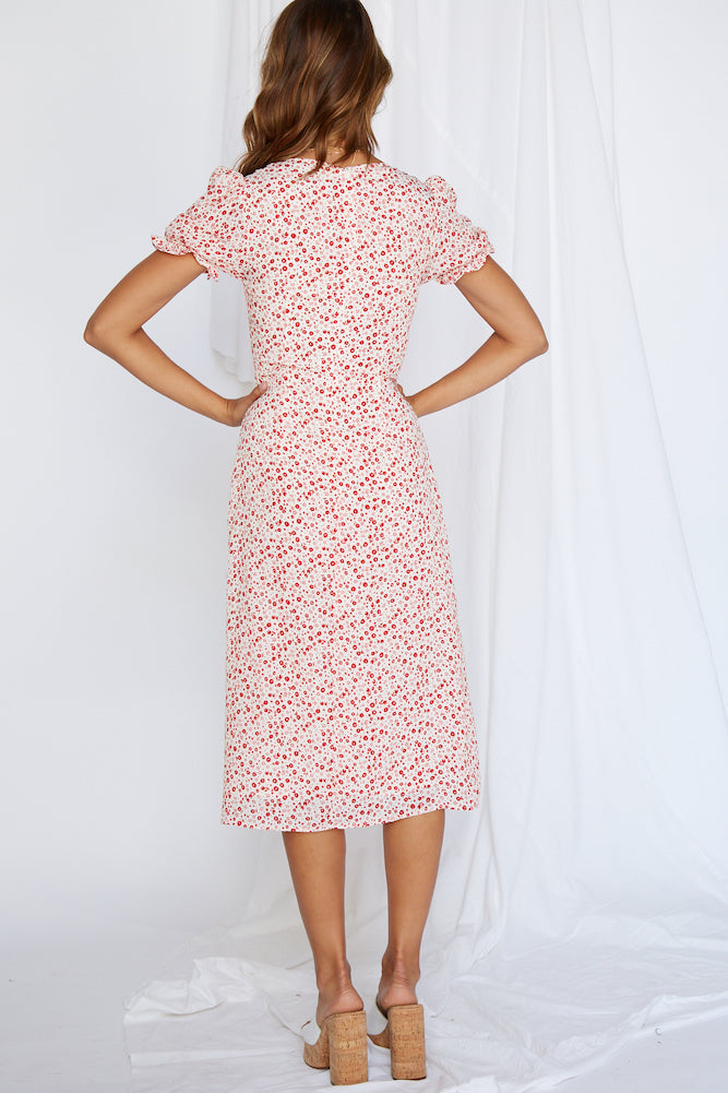 The Artist Midi Dress-Seaa Fashion