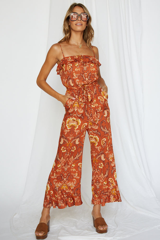 Tropical Waters Jumpsuit-Seaa Fashion