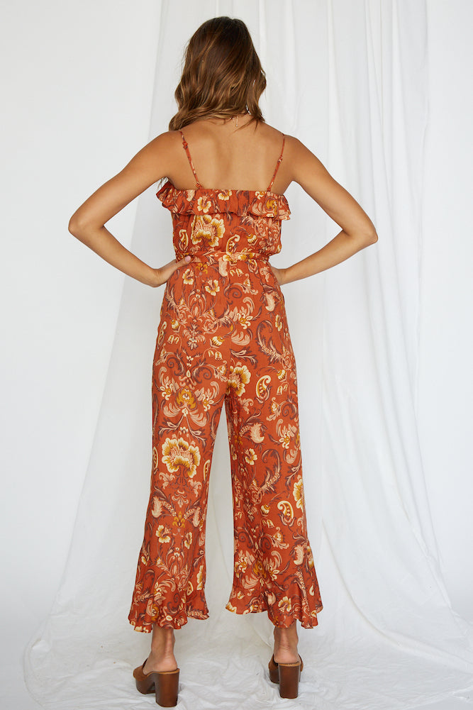 Tropical Waters Jumpsuit-Seaa Fashion