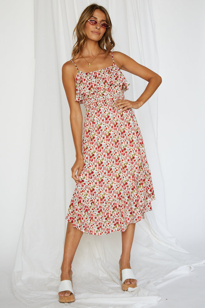 Sunshine Midi Dress-Seaa Fashion