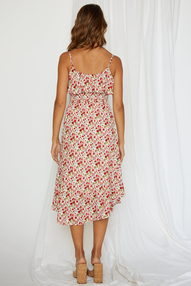 Sunshine Midi Dress-Seaa Fashion