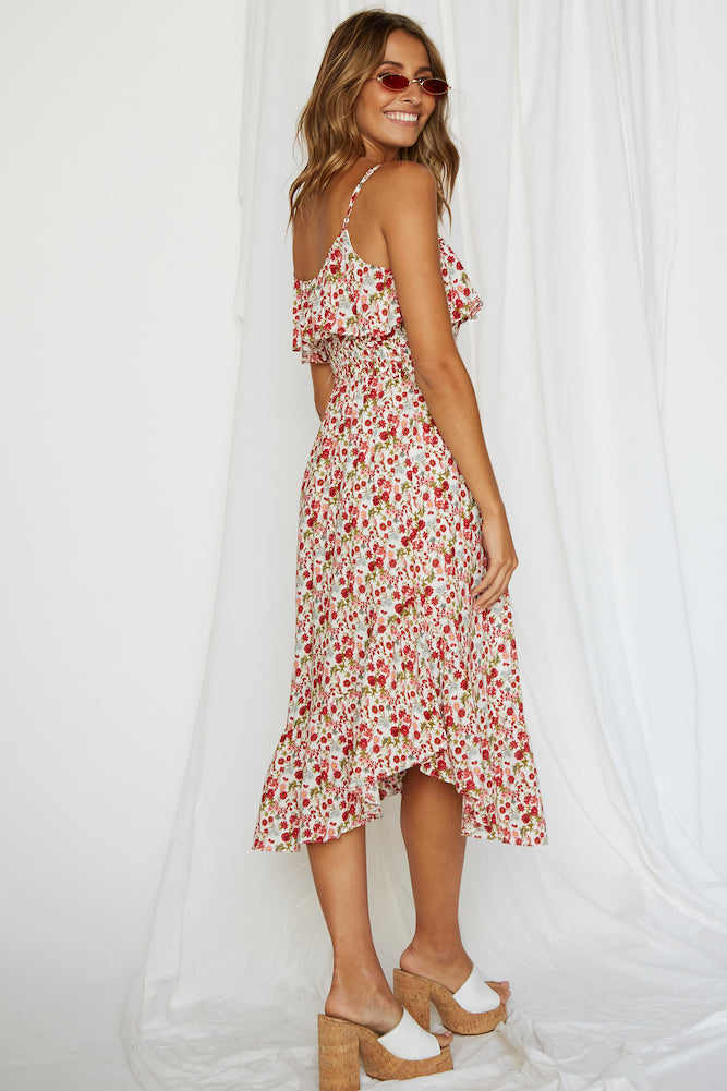 Sunshine Midi Dress-Seaa Fashion