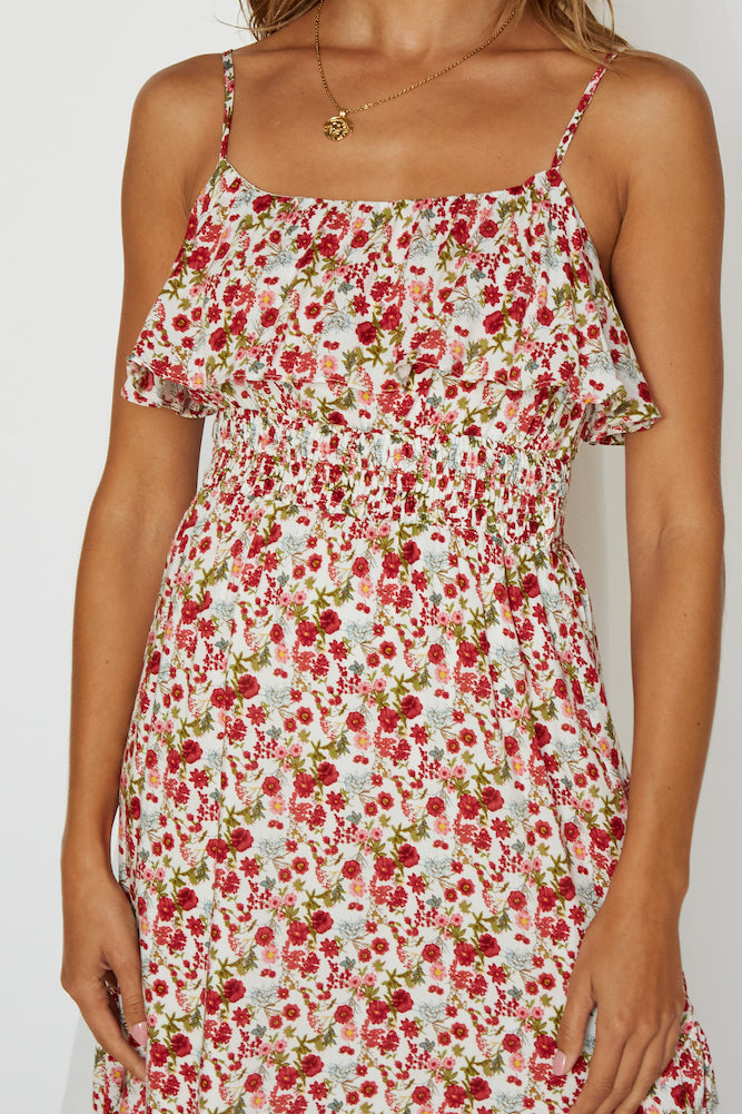 Sunshine Midi Dress-Seaa Fashion