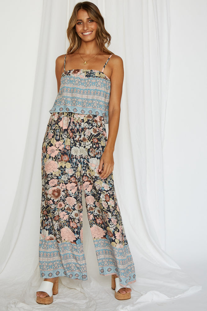 Starting With You Jumpsuit-Seaa Fashion