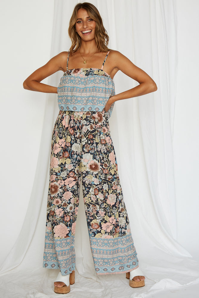 Starting With You Jumpsuit-Seaa Fashion