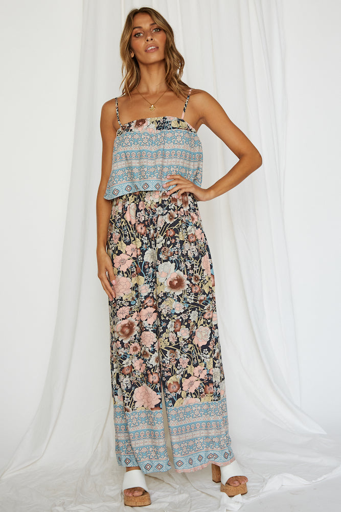 Starting With You Jumpsuit-Seaa Fashion