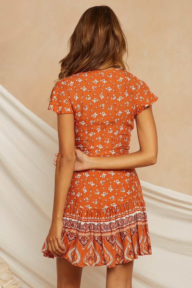 Adonis Dress Desert-Seaa Fashion