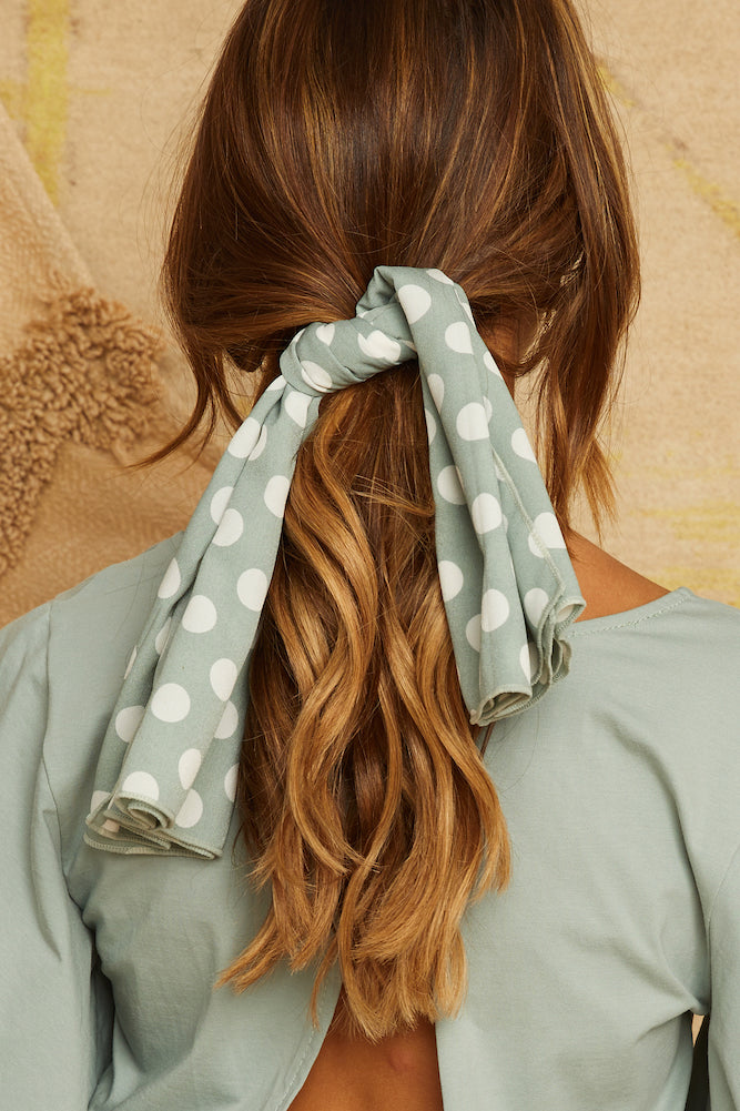 Waterhole Bandana Green-Seaa Fashion