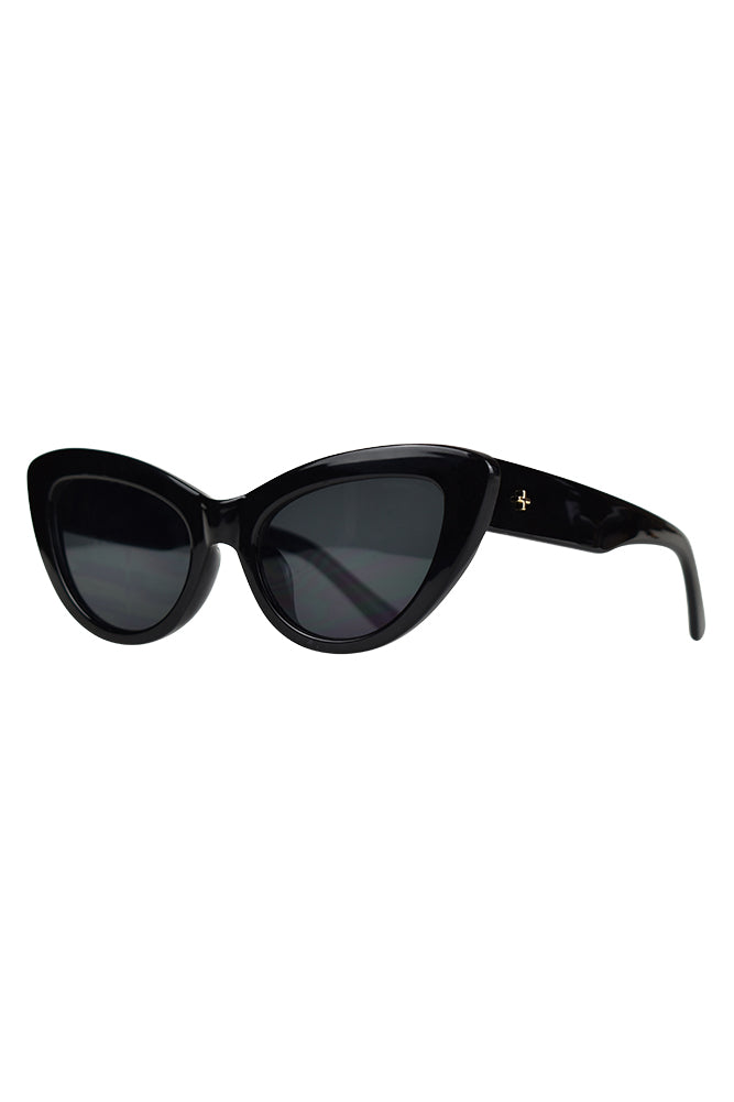 PETA + JAIN Georgina Sunglasses Black-Seaa Fashion