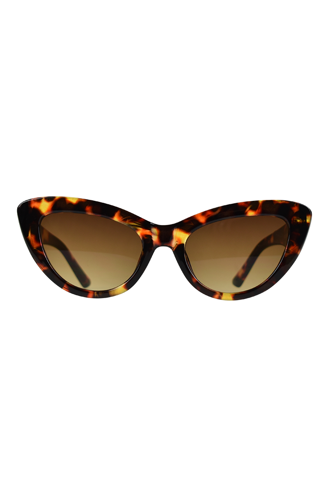PETA + JAIN Georgina Sunglasses Tort Brown-Seaa Fashion