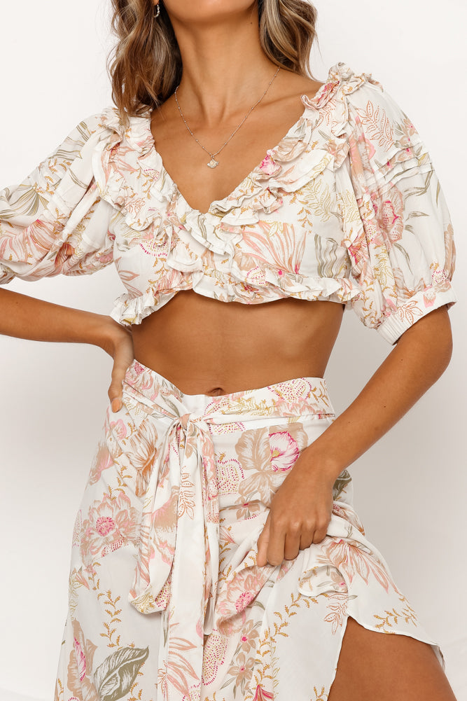 Balearic Islands Crop Top-Seaa Fashion