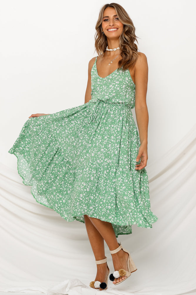 Watsons Bay Midi Dress-Seaa Fashion