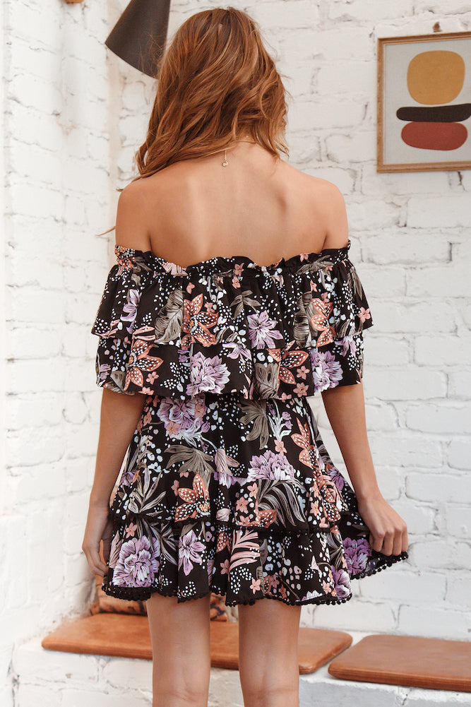 Versilles Dress Black-Seaa Fashion