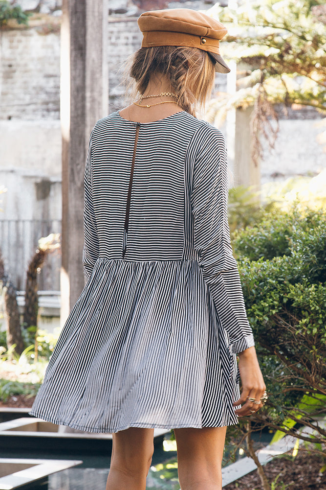 A Sudden Light Dress Black-Seaa Fashion