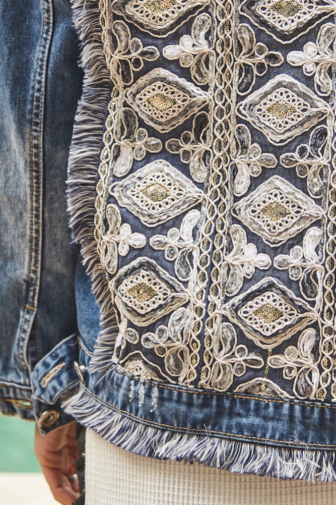 Rhythm And Blues Jacket-Seaa Fashion