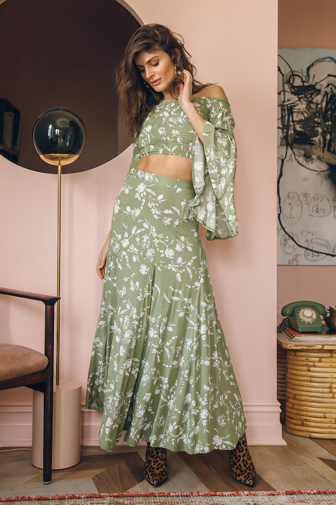 Zoe Maxi Skirt-Seaa Fashion