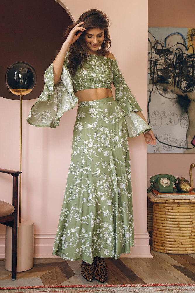 Zoe Maxi Skirt-Seaa Fashion