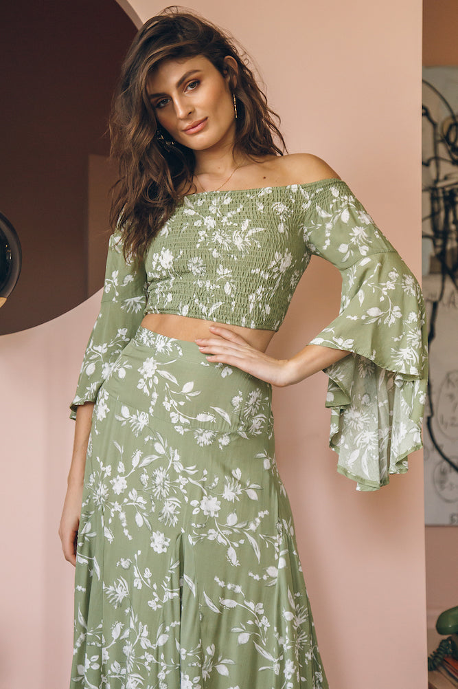 Zoe Top-Seaa Fashion