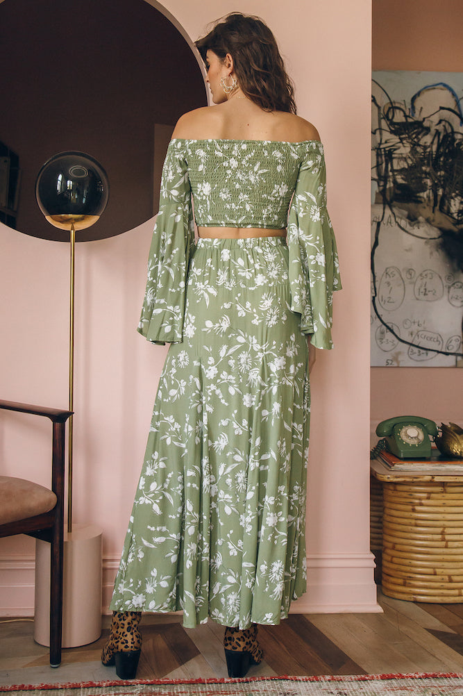 Zoe Maxi Skirt-Seaa Fashion