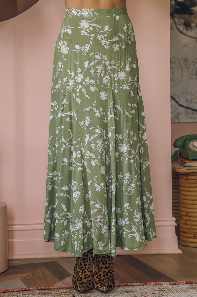 Zoe Maxi Skirt-Seaa Fashion