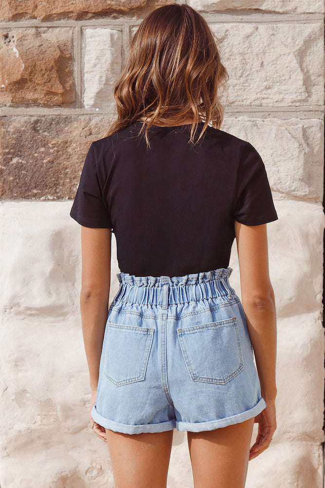 Andee Tee Black-Seaa Fashion