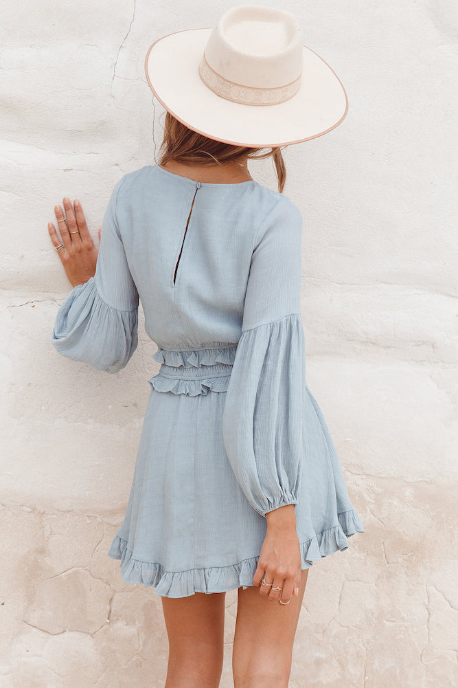 Naoshima Dress Sage-Seaa Fashion